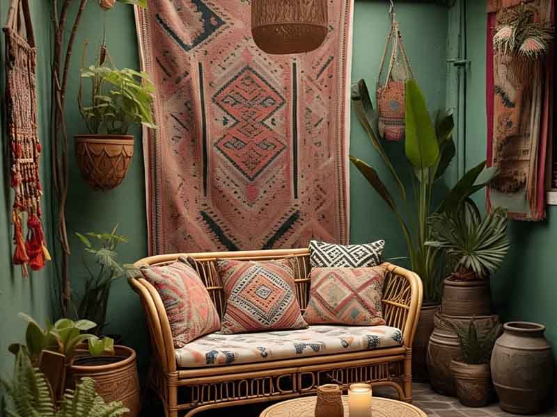 Boho Patio