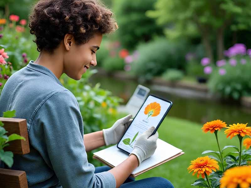 Smart Garden Learning