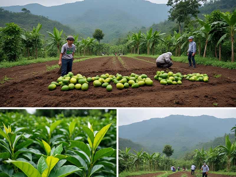 Dari Ladang ke Layar