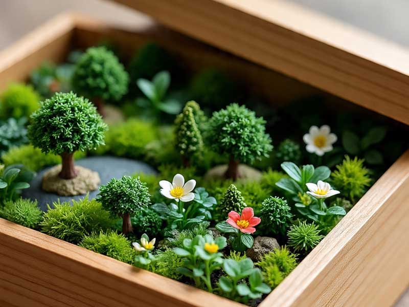 Botanical Bento Box