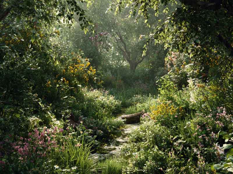 Rewilding Garden